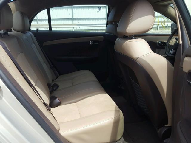 1G1ZF5E74CF101044 - 2012 CHEVROLET MALIBU 3LT ბეჟი ფოტო 6