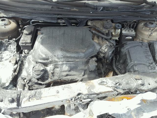 1G1ZF5E74CF101044 - 2012 CHEVROLET MALIBU 3LT ბეჟი ფოტო 7