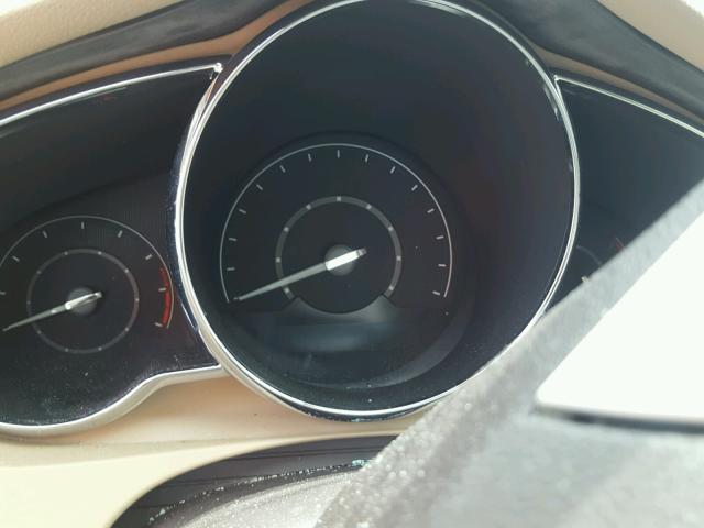 1G1ZF5E74CF101044 - 2012 CHEVROLET MALIBU 3LT ბეჟი ფოტო 8