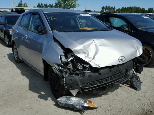 2T1KU4EE9AC282316 - 2010 TOYOTA COROLLA MA SILVER photo 1