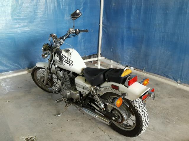 JH2MC13056K200922 - 2006 HONDA CMX250 C WHITE photo 3