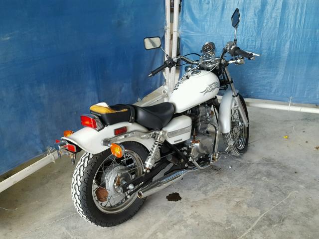 JH2MC13056K200922 - 2006 HONDA CMX250 C WHITE photo 4