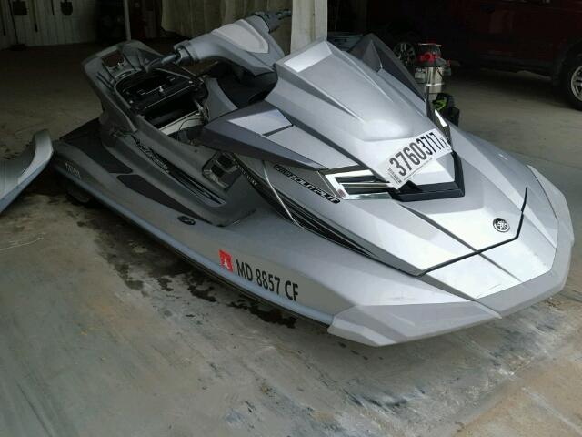 YAMA3898C313 - 2013 YAMAHA WAVERUNNER GRAY photo 1