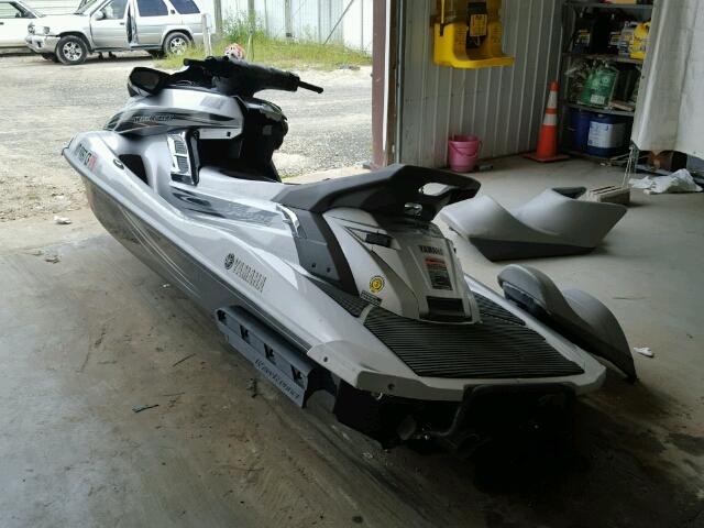 YAMA3898C313 - 2013 YAMAHA WAVERUNNER GRAY photo 3