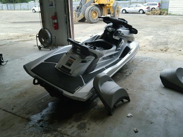 YAMA3898C313 - 2013 YAMAHA WAVERUNNER GRAY photo 4