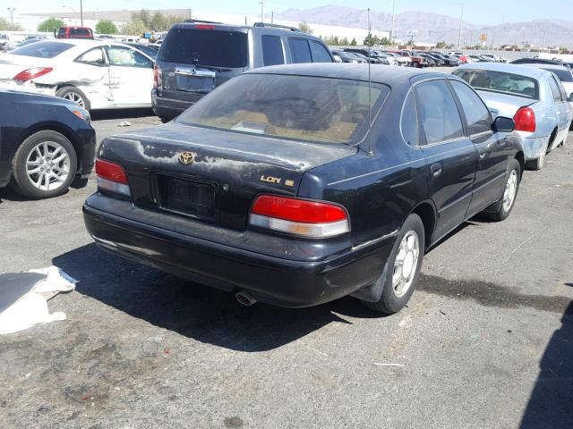 4T1BF12B3TU095903 - 1996 TOYOTA AVALON XL BLACK photo 4