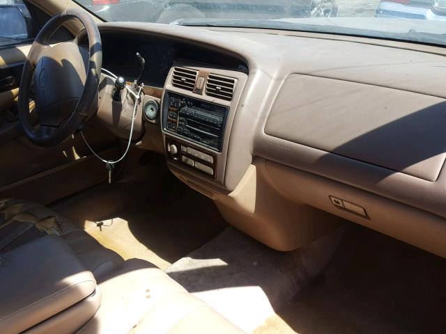 4T1BF12B3TU095903 - 1996 TOYOTA AVALON XL BLACK photo 9