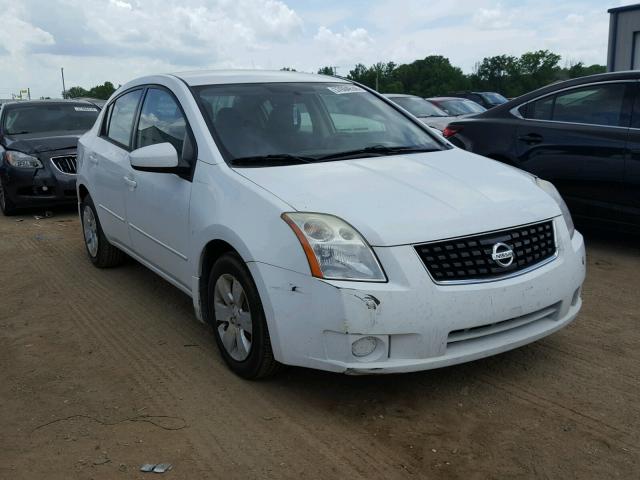 3N1AB61E88L641541 - 2008 NISSAN SENTRA 2.0 WHITE photo 1