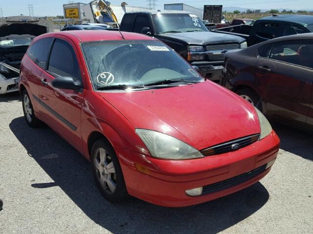 3FAFP31343R123181 - 2003 FORD FOCUS ZX3 RED photo 1