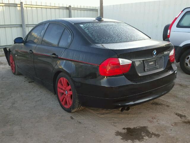 WBAVB13546PT07410 - 2006 BMW 325 I BLACK photo 3