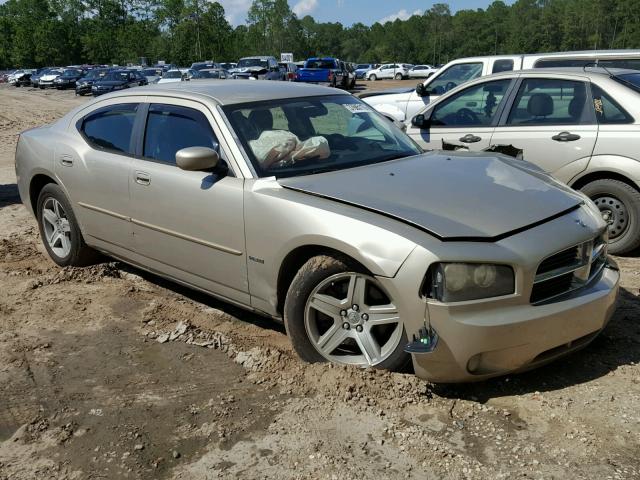 2B3KA53H28H179011 - 2008 DODGE CHARGER R/ GOLD photo 1