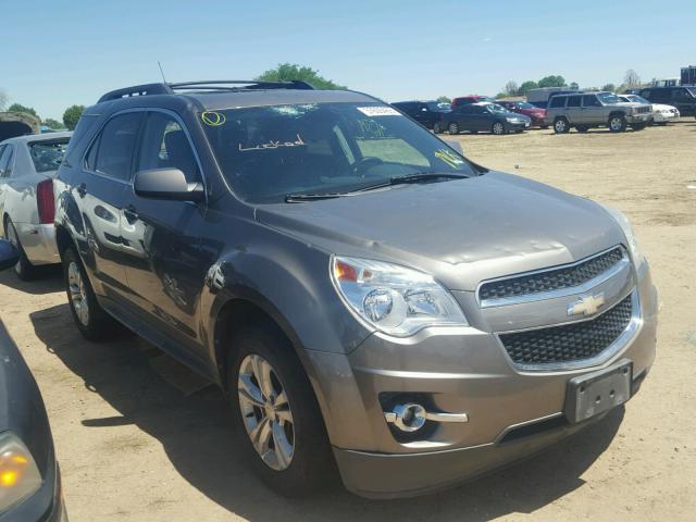 2GNFLNEK7C6216486 - 2012 CHEVROLET EQUINOX GRAY photo 1