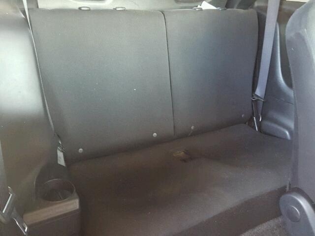 JTNJJXB00CJ014269 - 2012 TOYOTA SCION IQ CHARCOAL photo 6