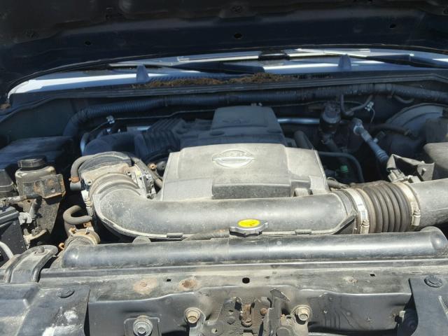 5N1AR18W76C623692 - 2006 NISSAN PATHFINDER ლურჯი ფოტო 7