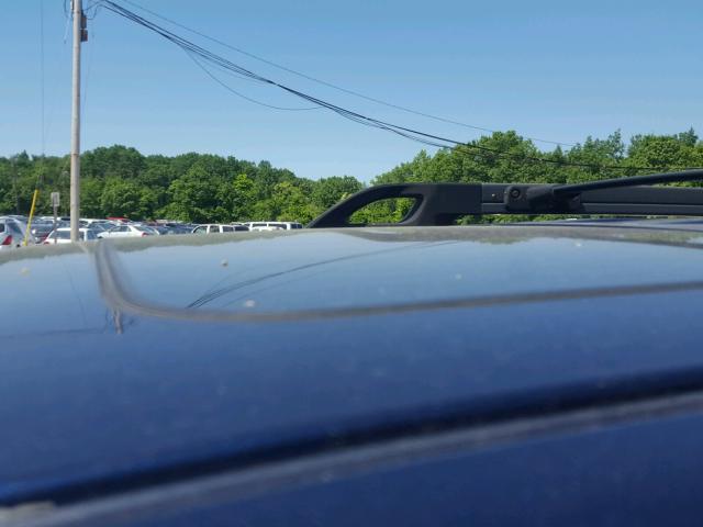 5N1AR18W76C623692 - 2006 NISSAN PATHFINDER ლურჯი ფოტო 9