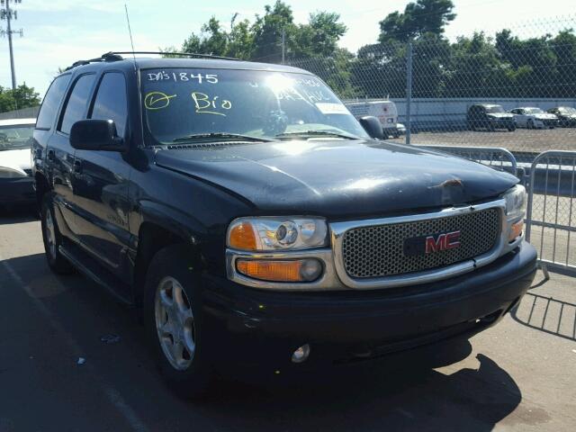 1GKEK63U21J192667 - 2001 GMC DENALI BLACK photo 1