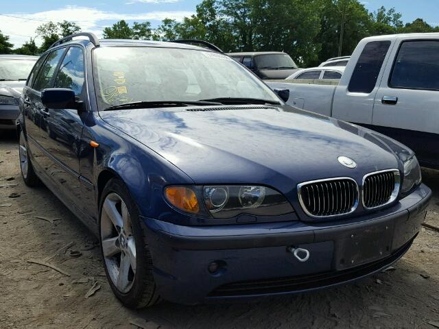 WBAEN33474PC13418 - 2004 BMW 325 IT BLUE photo 1