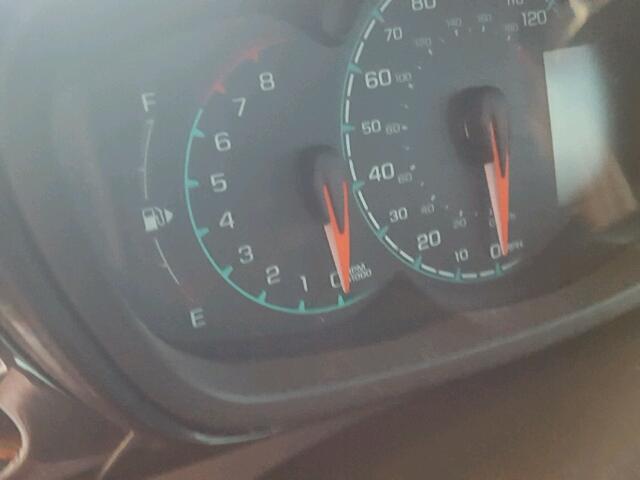 KL8CD6SA7HC745616 - 2017 CHEVROLET SPARK 1LT Серебристый фото 8