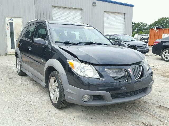 5Y2SL65828Z402966 - 2008 PONTIAC VIBE BLUE photo 1