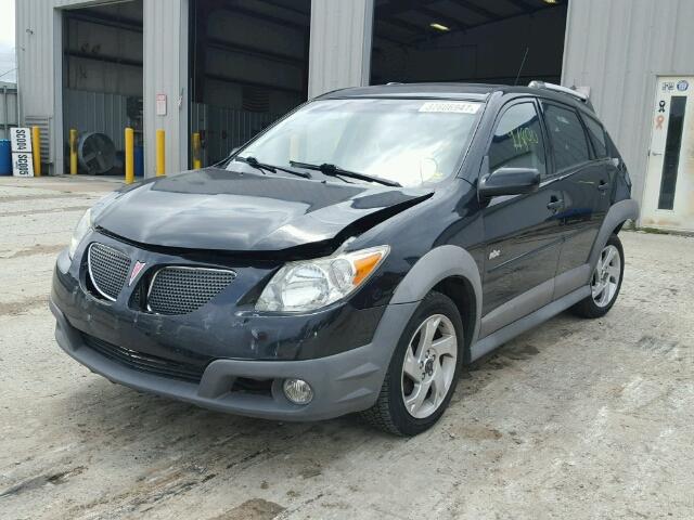 5Y2SL65828Z402966 - 2008 PONTIAC VIBE BLUE photo 2