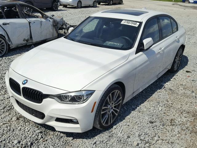 WBA8B3G5XJNU36808 - 2018 BMW 340 I WHITE photo 2