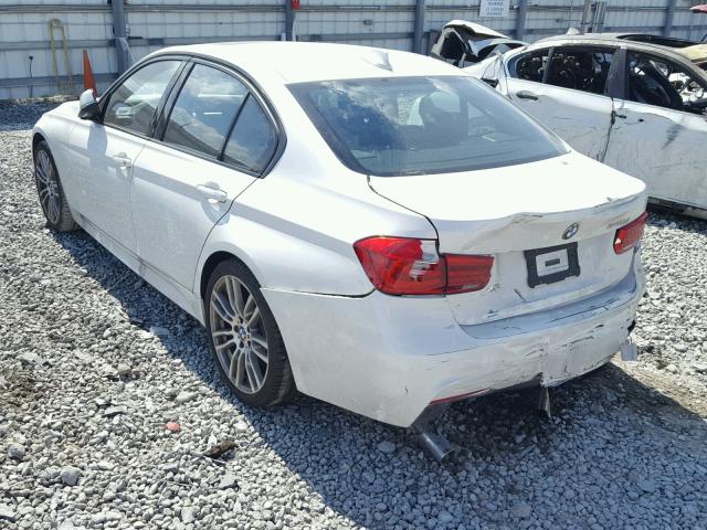 WBA8B3G5XJNU36808 - 2018 BMW 340 I WHITE photo 3