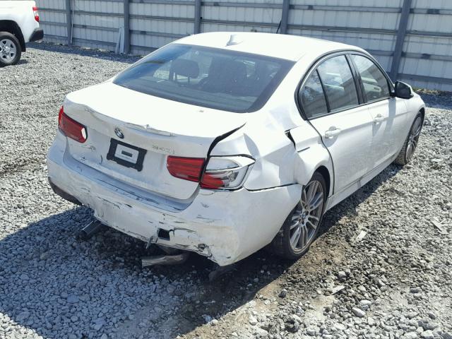 WBA8B3G5XJNU36808 - 2018 BMW 340 I WHITE photo 4