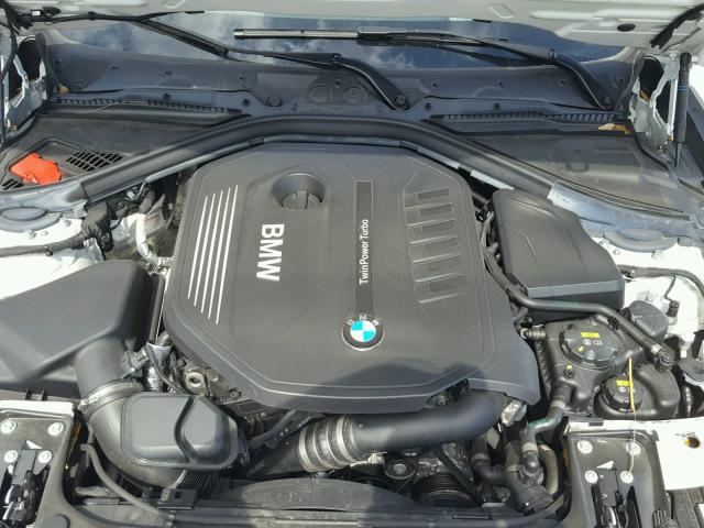 WBA8B3G5XJNU36808 - 2018 BMW 340 I WHITE photo 7