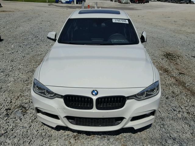 WBA8B3G5XJNU36808 - 2018 BMW 340 I WHITE photo 9