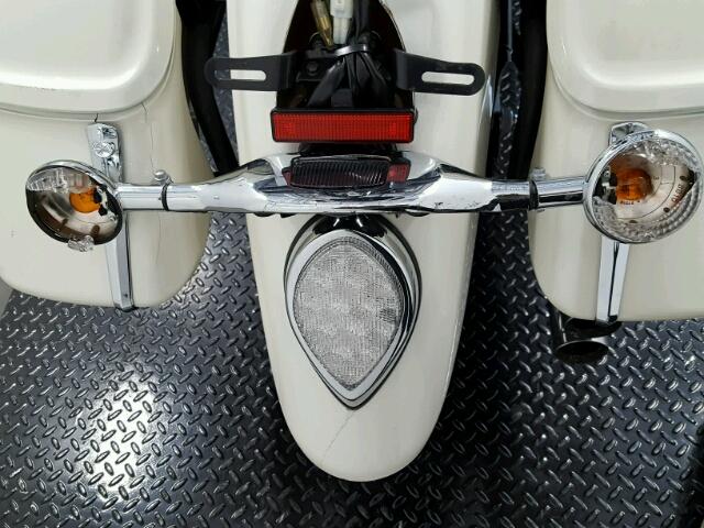 JYAVP28E1CA004498 - 2012 YAMAHA XV1700 AS WHITE photo 14