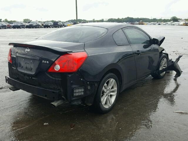 1N4AL2EP7CC257209 - 2012 NISSAN ALTIMA S BLACK photo 4