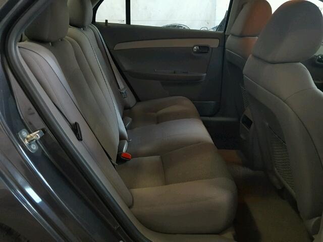 1G1ZA5EU1CF389609 - 2012 CHEVROLET MALIBU LS CHARCOAL photo 6