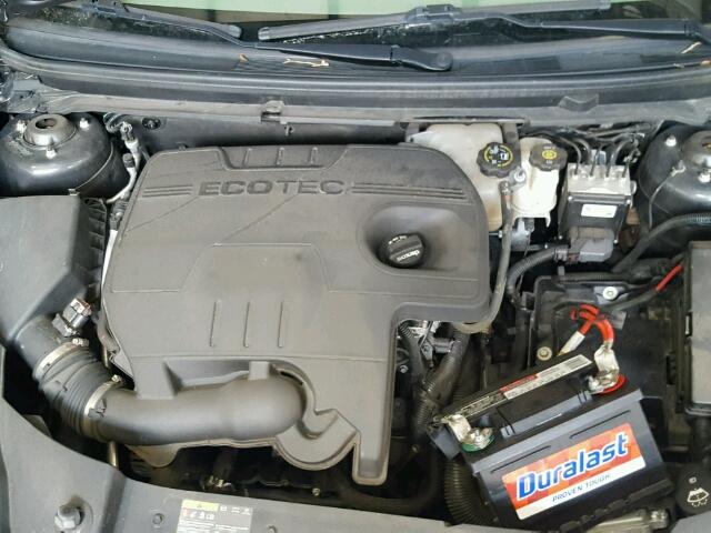 1G1ZA5EU1CF389609 - 2012 CHEVROLET MALIBU LS CHARCOAL photo 7