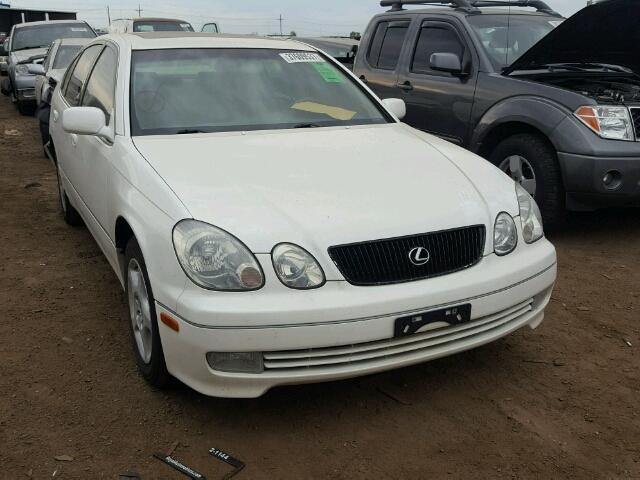 JT8BD68S0X0069365 - 1999 LEXUS GS WHITE photo 1