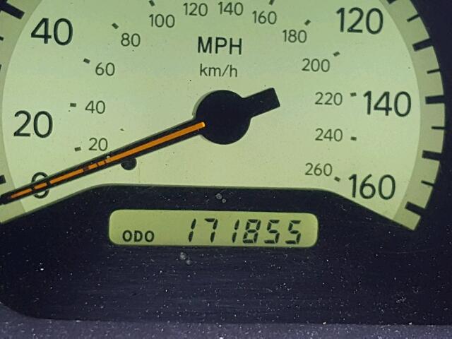 JT8BD68S0X0069365 - 1999 LEXUS GS WHITE photo 8