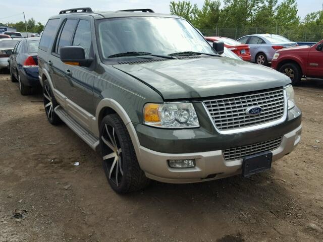 1FMPU17535LA20948 - 2005 FORD EXPEDITION GREEN photo 1