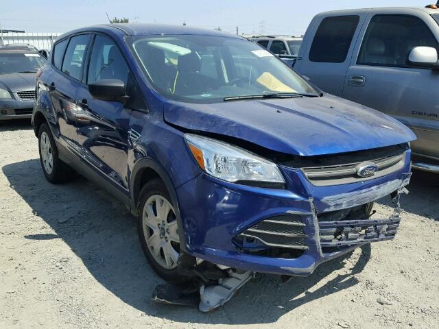 1FMCU0F72GUA68479 - 2016 FORD ESCAPE S BLUE photo 1