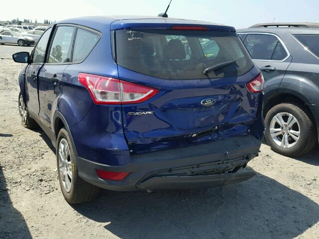 1FMCU0F72GUA68479 - 2016 FORD ESCAPE S BLUE photo 3