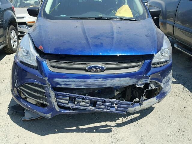 1FMCU0F72GUA68479 - 2016 FORD ESCAPE S BLUE photo 7