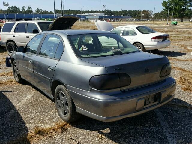 1G1ND52F75M160880 - 2005 CHEVROLET CLASSIC BLUE photo 3