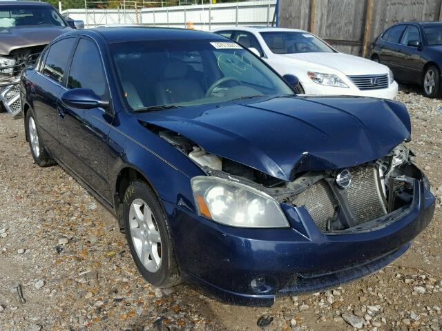 1N4AL11D86N441735 - 2006 NISSAN ALTIMA S BLUE photo 1