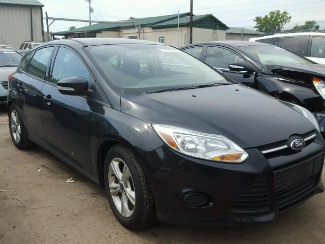 1FADP3K25EL441485 - 2014 FORD FOCUS BLACK photo 1