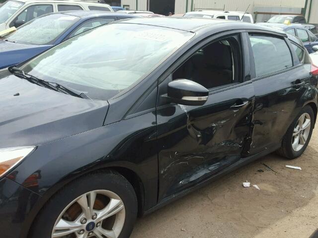 1FADP3K25EL441485 - 2014 FORD FOCUS BLACK photo 9