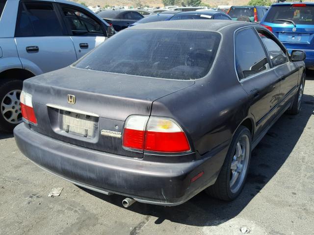 1HGCD5609VA102440 - 1997 HONDA ACCORD SE PURPLE photo 4