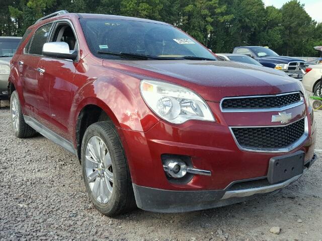 2CNALPEW5A6325877 - 2010 CHEVROLET EQUINOX LT RED photo 1