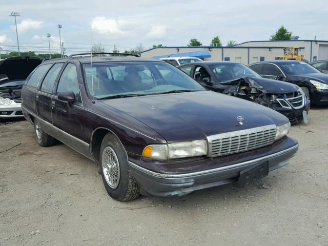 1G1BL82P6RR145358 - 1994 CHEVROLET CAPRICE CL 勃艮第红 照片 1