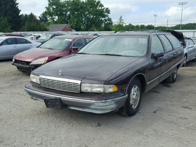 1G1BL82P6RR145358 - 1994 CHEVROLET CAPRICE CL BURGUNDY photo 2