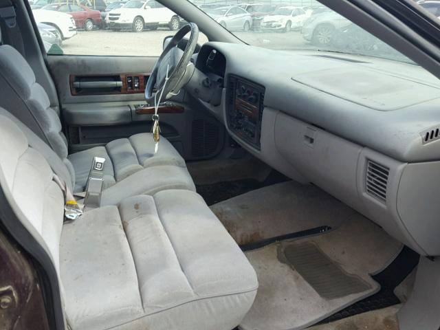 1G1BL82P6RR145358 - 1994 CHEVROLET CAPRICE CL 勃艮第红 照片 5