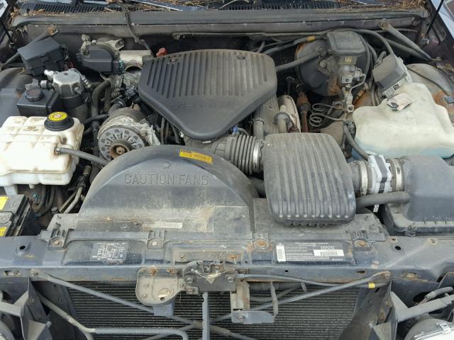 1G1BL82P6RR145358 - 1994 CHEVROLET CAPRICE CL 勃艮第红 照片 7