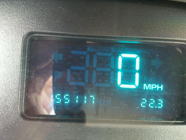 1G1BL82P6RR145358 - 1994 CHEVROLET CAPRICE CL 勃艮第红 照片 8